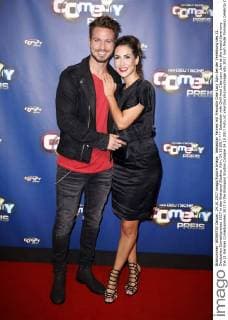 Sebastian Pannek mit Freundin Clea-Lacy Juhn bei der Verleihung des 21. Deutschen Comedypreises 2017 in den Brainpool Studios. Köln, 24.10.2017