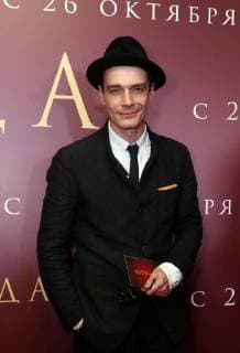 MOSCOW, RUSSIA - OCTOBER 24, 2017: Actor Maxim Matveyev attends the Moscow premiere of Alexei Uchitel s historical drama film Matilda at the Karo 11 Oktyabr Cinema. Vyacheslav Prokofyev TASS  TS06666A