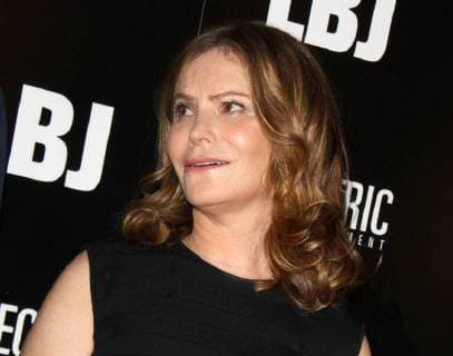 October 25, 2017 - Los Angeles, CA, U.S. - 24 October 2017 - Los Angeles, California - Jennifer Jason Leigh. Ã’LBJO World Premiere held at ArcLight Hollywood in Los Angeles. Photo Credit: AdMedia Los Angeles U.S. - ZUMAa123 20171025_zaa_a123_037 Copyright: xAdmediax