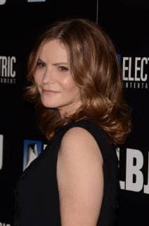 LOS ANGELES CA OCTOBER 24 Jennifer Jason Leigh at the premiere of Electric Entertainment s LBJ at the Arclight Theatre on October 24 2017 in Los Angeles California Copyright: xDavidxEdwardsx