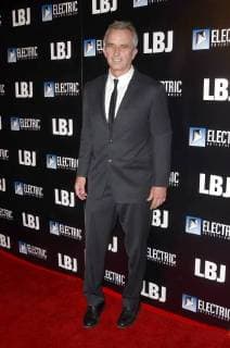 LOS ANGELES CA OCTOBER 24 Robert F Kennedy Jr at the premiere of Electric Entertainment s LBJ at the Arclight Theatre on October 24 2017 in Los Angeles California Copyright: xDavidxEdwardsx