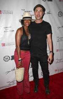 SANTA MONICA CA OCTOBER 24 Yashi Brown James Haven at Premiere Of The Journey Is The Destination At The Laemmle Monica Film Center in Santa Monica California on October 24 2017 Copyright: xFayexSadoux