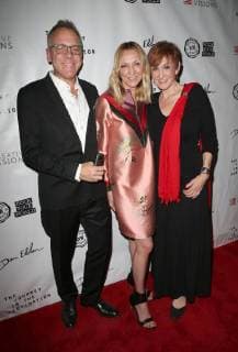 SANTA MONICA CA OCTOBER 24 Kathy Eldon Guests at Premiere Of The Journey Is The Destination At The Laemmle Monica Film Center in Santa Monica California on October 24 2017 Copyright: xFayexSadoux