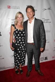 SANTA MONICA CA OCTOBER 24 Lauren Borgogna Joey Borgogna at Premiere Of The Journey Is The Destination At The Laemmle Monica Film Center in Santa Monica California on October 24 2017 Copyright: xFayexSadoux