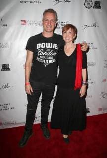 SANTA MONICA CA OCTOBER 24 Joe Sumner Kathy Eldon at Premiere Of The Journey Is The Destination At The Laemmle Monica Film Center in Santa Monica California on October 24 2017 Copyright: xFayexSadoux
