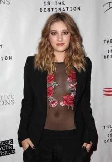 SANTA MONICA CA OCTOBER 24 Willow Shields at Premiere Of The Journey Is The Destination At The Laemmle Monica Film Center in Santa Monica California on October 24 2017 Copyright: xFayexSadoux