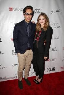 SANTA MONICA CA OCTOBER 24 Nicola Tombacco Willow Shields at Premiere Of The Journey Is The Destination At The Laemmle Monica Film Center in Santa Monica California on October 24 2017 Copyright: xFayexSadoux
