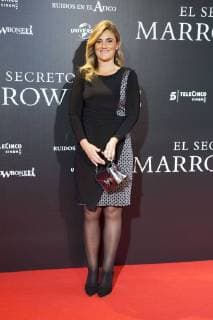 Carlota Corredera bei der Premiere des Kinofilms Marrowbone El secreto de Marrowbone im Cine Capitol. Madrid, 24.10.2017 Carlota Corredera