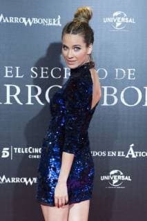 Vanesa Romero bei der Premiere des Kinofilms Marrowbone El secreto de Marrowbone im Cine Capitol. Madrid, 24.10.2017 Vanesa Romero