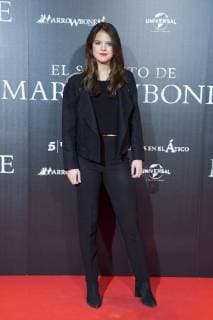 Isabel Gillot bei der Premiere des Kinofilms Marrowbone El secreto de Marrowbone im Cine Capitol. Madrid, 24.10.2017 Isabel Gillot