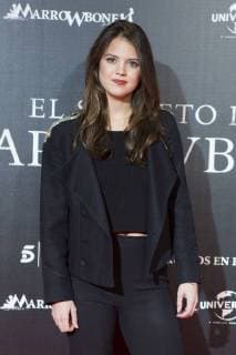 Isabel Gillot bei der Premiere des Kinofilms Marrowbone El secreto de Marrowbone im Cine Capitol. Madrid, 24.10.2017 Isabel Gillot