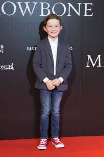 Matthew Stagg bei der Premiere des Kinofilms Marrowbone El secreto de Marrowbone im Cine Capitol. Madrid, 24.10.2017 Matthew Stagg