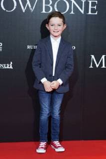 Matthew Stagg bei der Premiere des Kinofilms Marrowbone El secreto de Marrowbone im Cine Capitol. Madrid, 24.10.2017 Matthew Stagg