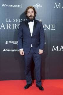 Sergio G. Sanchez bei der Premiere des Kinofilms Marrowbone El secreto de Marrowbone im Cine Capitol. Madrid, 24.10.2017 Sergio G. Sanchez