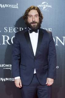 Sergio G. Sanchez bei der Premiere des Kinofilms Marrowbone El secreto de Marrowbone im Cine Capitol. Madrid, 24.10.2017 Sergio G. Sanchez
