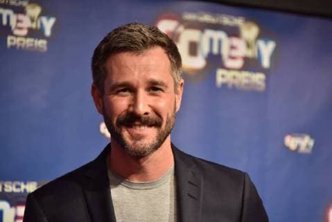 Moderator Jochen Schropp kommt am 24.10.2017 in Köln zur Verleihung des Deutschen Comedypreis 2017.