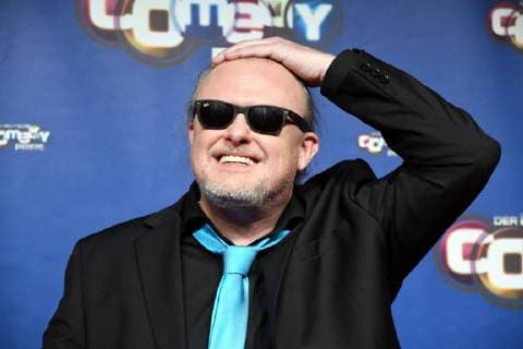 Comedian Markus Krebs kommt am 24.10.2017 in Köln zur Verleihung des Deutschen Comedypreis 2017.