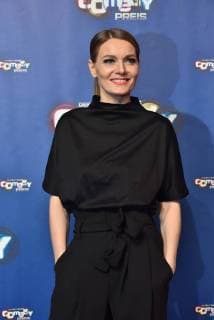 Comedian Martina Hill kommt am 24.10.2017 in Köln zur Verleihung des Deutschen Comedypreis 2017.