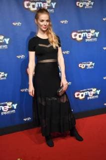 Pheline Roggan kommt am 24.10.2017 in Köln zur Verleihung des Deutschen Comedypreis 2017.
