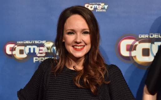 Comedian Carolin Kebekus kommt am 24.10.2017 in Köln zur Verleihung des Deutschen Comedypreis 2017.