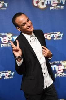 Comedian Prince Damien kommt am 24.10.2017 in Köln zur Verleihung des Deutschen Comedypreis 2017.