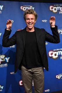 Comedian Sascha Grammel kommt am 24.10.2017 in Köln zur Verleihung des Deutschen Comedypreis 2017.