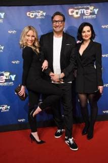 Evelyn Weigert, Mousse T. und Mimi Fiedler kommt am 24.10.2017 in Köln zur Verleihung des Deutschen Comedypreis 2017.