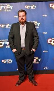 Comedian Tristan Seith kommt am 24.10.2017 in Köln zur Verleihung des Deutschen Comedypreis 2017.