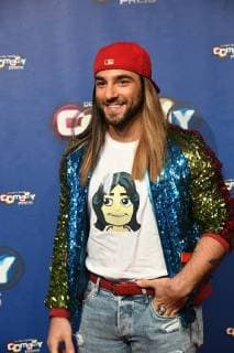 Tänzer Cale Kalay kommt am 24.10.2017 in Köln zur Verleihung des Deutschen Comedypreis 2017.