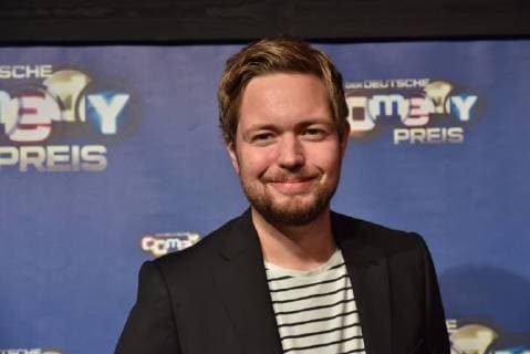 Comedian Basti Bielendorfer kommt am 24.10.2017 in Köln zur Verleihung des Deutschen Comedypreis 2017.