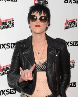 October 24, 2017 - Los Angeles, California, USA - LZZY HALE attends the Loudwire Music Awards at The Novo by Microsoft. Los Angeles USA - ZUMAb173 20171024_zap_b173_036 Copyright: xBillyxBennightx