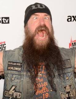 October 24, 2017 - Los Angeles, California, U.S. - ZAKK WYLDE attends the Loudwire Music Awards at The Novo by Microsoft. Los Angeles U.S. - ZUMAb173 20171024_zap_b173_001 Copyright: xBillyxBennightx