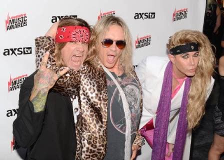 October 24, 2017 - Los Angeles, California, USA - STEEL PANTHER attends the Loudwire Music Awards at The Novo by Microsoft. Los Angeles USA - ZUMAb173 20171024_zap_b173_045 Copyright: xBillyxBennightx