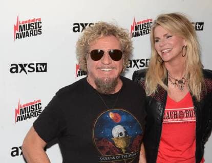 October 24, 2017 - Los Angeles, California, USA - SAMMY HAGAR attends the Loudwire Music Awards at The Novo by Microsoft. Los Angeles USA - ZUMAb173 20171024_zap_b173_065 Copyright: xBillyxBennightx