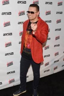 October 24, 2017 - Los Angeles, California, USA - THE MIZ attends the Loudwire Music Awards at The Novo by Microsoft. Los Angeles USA - ZUMAb173 20171024_zap_b173_043 Copyright: xBillyxBennightx