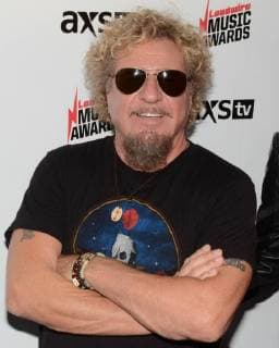 October 24, 2017 - Los Angeles, California, USA - SAMMY HAGAR attends the Loudwire Music Awards at The Novo by Microsoft. Los Angeles USA - ZUMAb173 20171024_zap_b173_067 Copyright: xBillyxBennightx