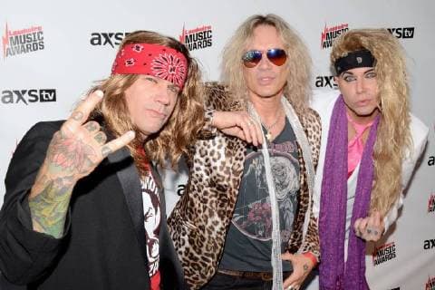 October 24, 2017 - Los Angeles, California, USA - STEEL PANTHER attends the Loudwire Music Awards at The Novo by Microsoft. Los Angeles USA - ZUMAb173 20171024_zap_b173_046 Copyright: xBillyxBennightx