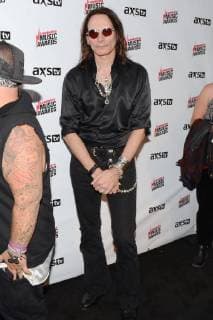 October 24, 2017 - Los Angeles, California, USA - STEVE VAI attends the Loudwire Music Awards at The Novo by Microsoft. Los Angeles USA - ZUMAb173 20171024_zap_b173_041 Copyright: xBillyxBennightx