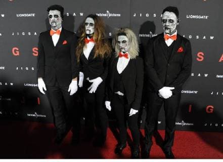 October 25, 2017 - Hollywood, California, U.S. - attends The Los Angeles Premiere of Jigsaw held at the Arclight Theater in Hollywood, California on October 25, 2017. 2017 Hollywood U.S. - ZUMAl86_ 20171025_zaf_l86_009 Copyright: xDavexLongendykex