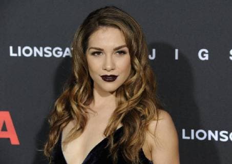 October 25, 2017 - Hollywood, California, U.S. - Allison Holker attends The Los Angeles Premiere of Jigsaw held at the Arclight Theater in Hollywood, California on October 25, 2017. 2017 Hollywood U.S. - ZUMAl86_ 20171025_zaf_l86_023 Copyright: xDavexLongendykex