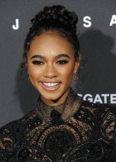 October 25, 2017 - Hollywood, California, U.S. - Chandler Kinney attends The Los Angeles Premiere of Jigsaw held at the Arclight Theater in Hollywood, California on October 25, 2017. 2017 Hollywood U.S. - ZUMAl86_ 20171025_zaf_l86_037 Copyright: xDavexLongendykex