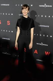 October 25, 2017 - Hollywood, California, U.S. - Brittany Allen attends The Los Angeles Premiere of Jigsaw held at the Arclight Theater in Hollywood, California on October 25, 2017. 2017 Hollywood U.S. - ZUMAl86_ 20171025_zaf_l86_044 Copyright: xDavexLongendykex