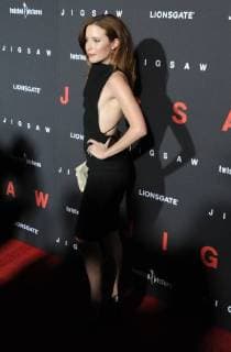 October 25, 2017 - Hollywood, California, U.S. - Hannah Emily Anderson attends The Los Angeles Premiere of Jigsaw held at the Arclight Theater in Hollywood, California on October 25, 2017. 2017 Hollywood U.S. - ZUMAl86_ 20171025_zaf_l86_059 Copyright: xDavexLongendykex