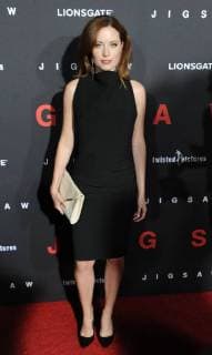 October 25, 2017 - Hollywood, California, U.S. - Hannah Emily Anderson attends The Los Angeles Premiere of Jigsaw held at the Arclight Theater in Hollywood, California on October 25, 2017. 2017 Hollywood U.S. - ZUMAl86_ 20171025_zaf_l86_095 Copyright: xDavexLongendykex