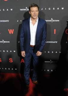 October 25, 2017 - Hollywood, California, U.S. - Matt Passmore attends The Los Angeles Premiere of Jigsaw held at the Arclight Theater in Hollywood, California on October 25, 2017. 2017 Hollywood U.S. - ZUMAl86_ 20171025_zaf_l86_098 Copyright: xDavexLongendykex