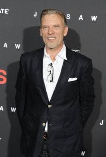 October 25, 2017 - Hollywood, California, U.S. - Calham Keith Rennie attends The Los Angeles Premiere of Jigsaw held at the Arclight Theater in Hollywood, California on October 25, 2017. 2017 Hollywood U.S. - ZUMAl86_ 20171025_zaf_l86_102 Copyright: xDavexLongendykex
