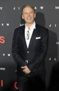 October 25, 2017 - Hollywood, California, U.S. - Calham Keith Rennie attends The Los Angeles Premiere of Jigsaw held at the Arclight Theater in Hollywood, California on October 25, 2017. 2017 Hollywood U.S. - ZUMAl86_ 20171025_zaf_l86_104 Copyright: xDavexLongendykex