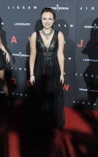 October 25, 2017 - Hollywood, California, U.S. - Mykie attends The Los Angeles Premiere of Jigsaw held at the Arclight Theater in Hollywood, California on October 25, 2017. 2017 Hollywood U.S. - ZUMAl86_ 20171025_zaf_l86_109 Copyright: xDavexLongendykex