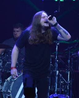 October 24, 2017 - Los Angeles, California, USA - NOTHING MORE performs at the Loudwire Music Awards at The Novo by Microsoft. Los Angeles USA - ZUMAb173 20171024_zap_b173_078 Copyright: xBillyxBennightx