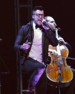 October 24, 2017 - Los Angeles, California, USA - DUSTIN BATES and STARSET perfroms at the Loudwire Music Awards at The Novo by Microsoft. Los Angeles USA - ZUMAb173 20171024_zap_b173_082 Copyright: xBillyxBennightx